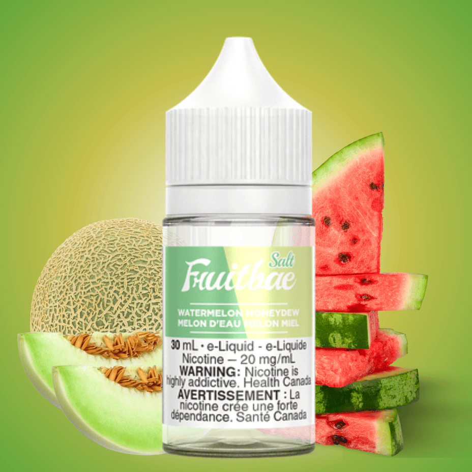 Watermelon Honeydew Salts by Fruitbae E-Liquid