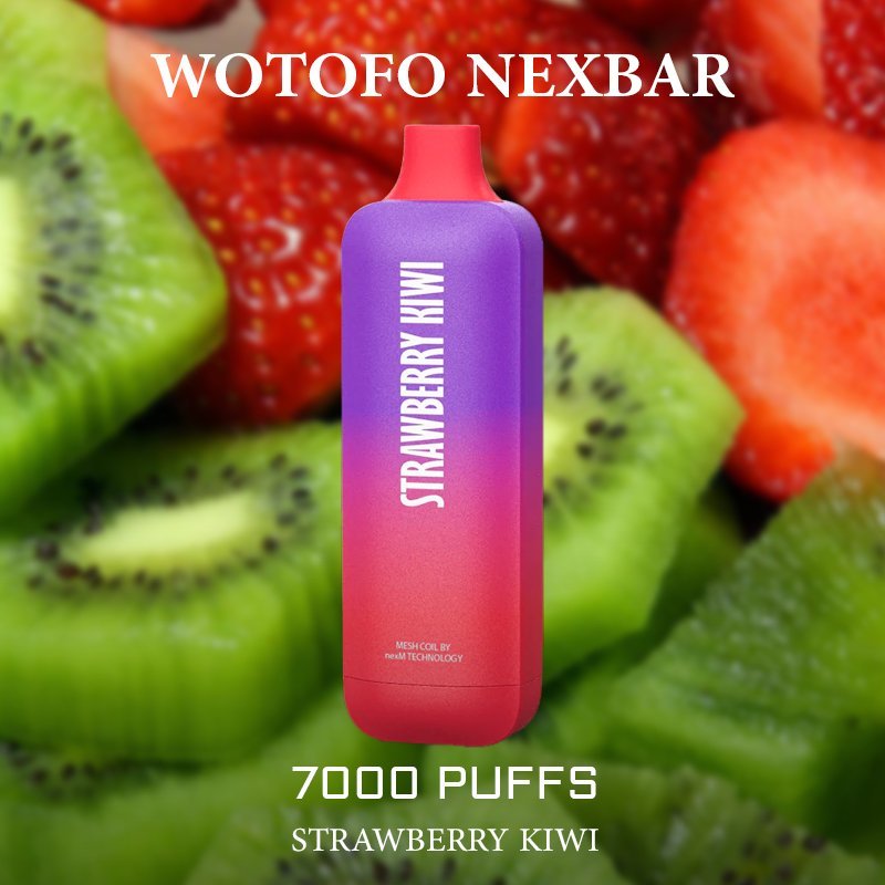 WOTOFO NEXBAR STRAWBERRY KIWI – 7,000 PUFFS
