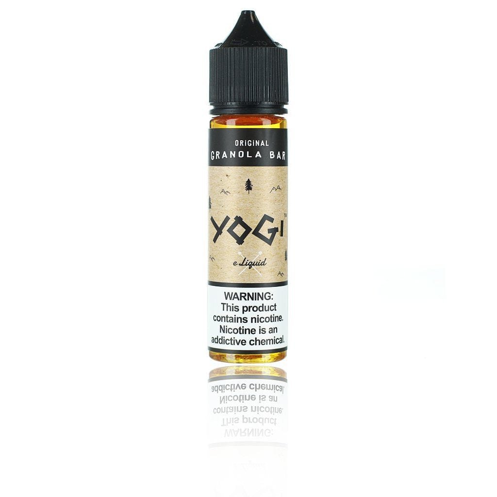 Yogi Original Granola 60ml Vape Juice - Image 2