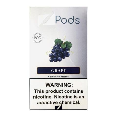 Ziip Grape 4 Pods