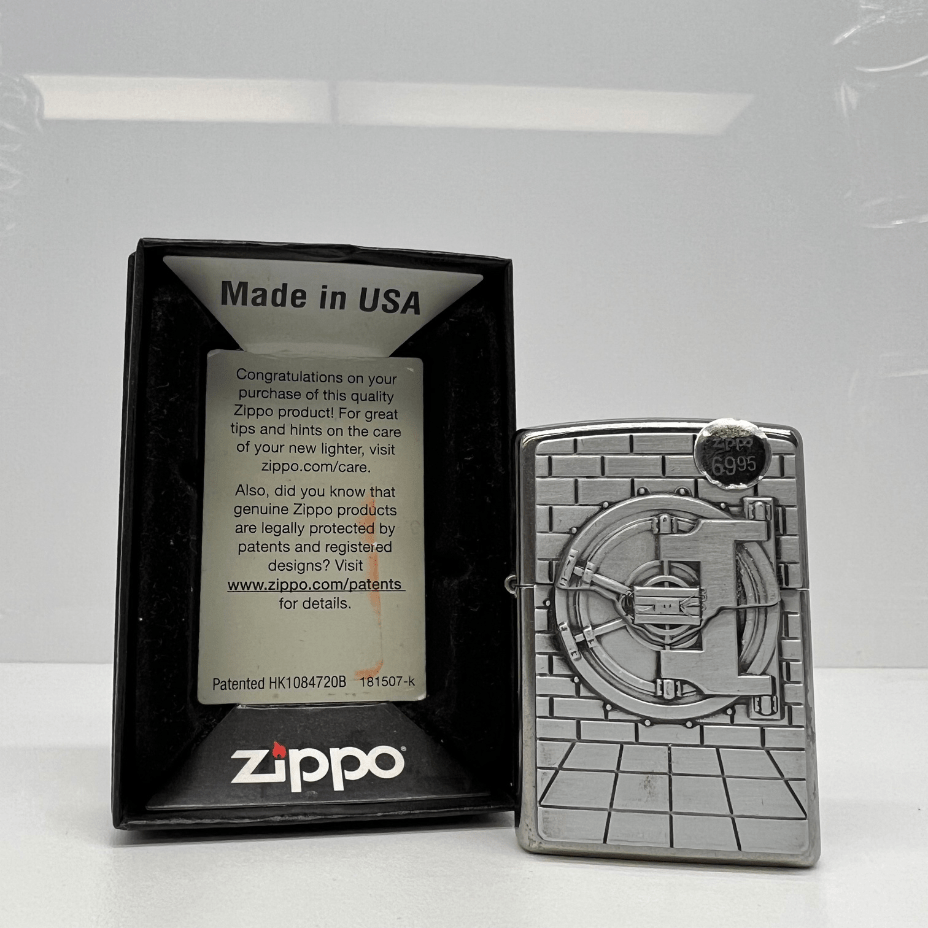 Zippo Lighter-Safe w/ Gold Surprise Case - Image 2