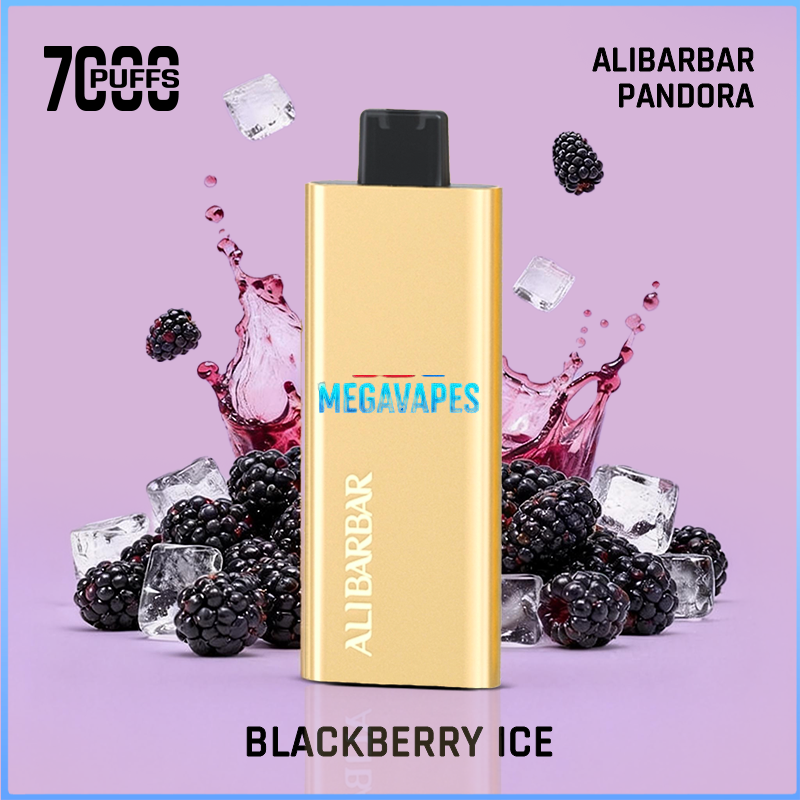 Alibarbar Pandora Blackberry Ice 7000 Puffs