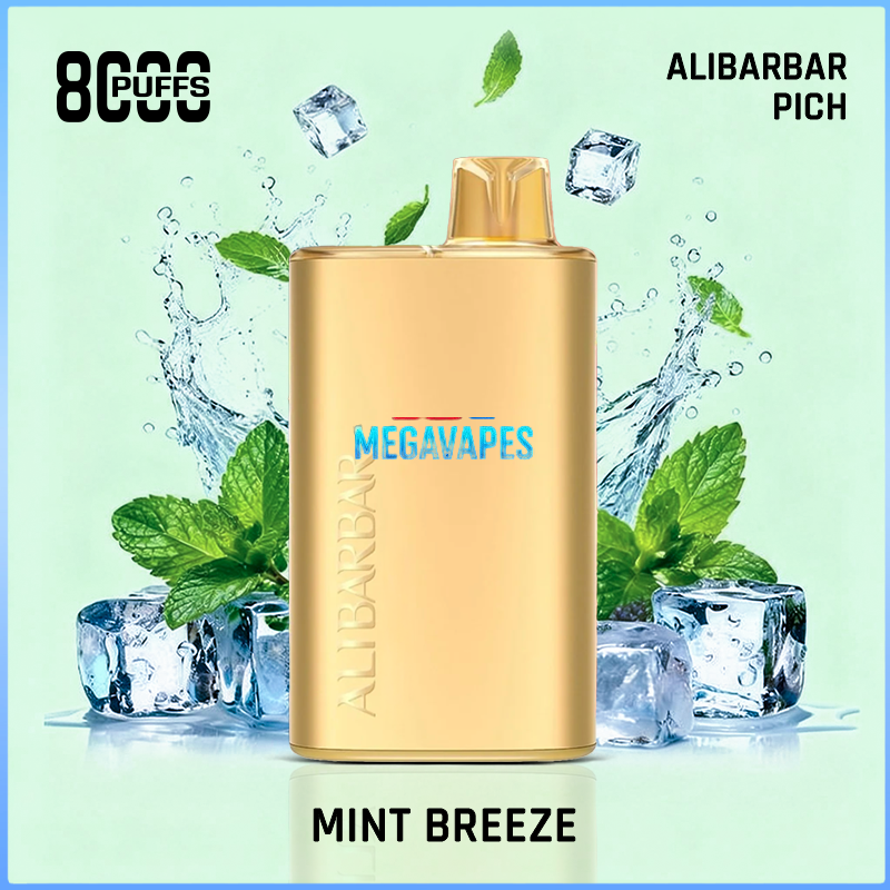 Alibarbar Rich Mint Breeze 8000 Puffs