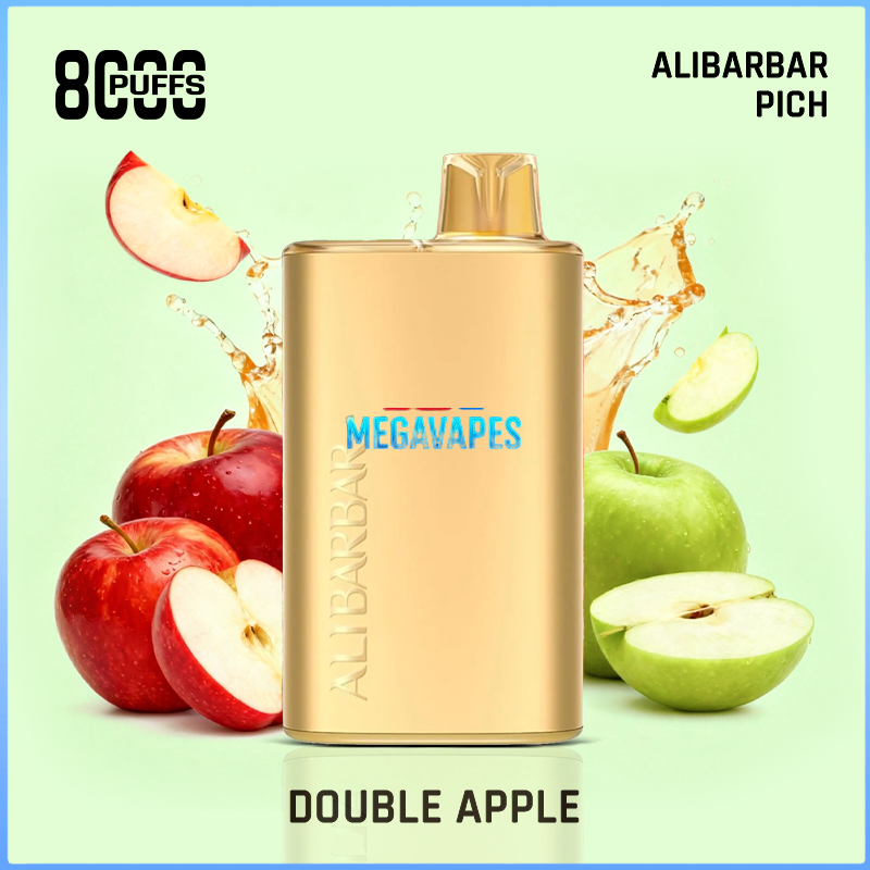 Alibarbar Rich Double Apple 8000 Puffs