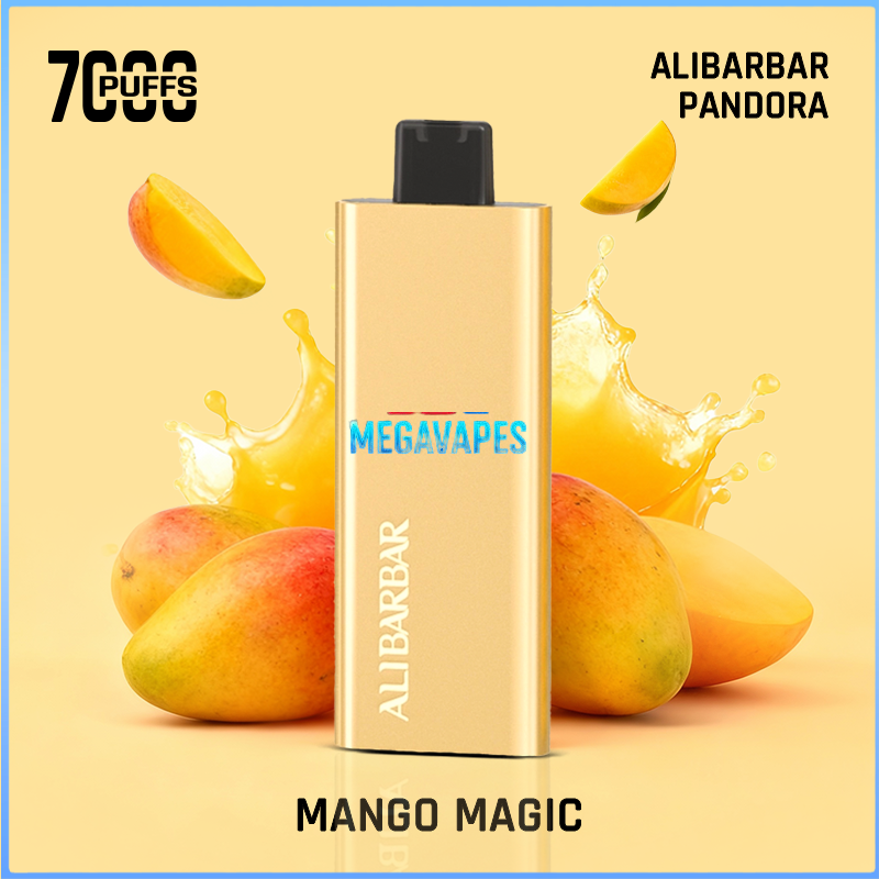 Alibarbar Pandora Mango Magic 7000 Puffs