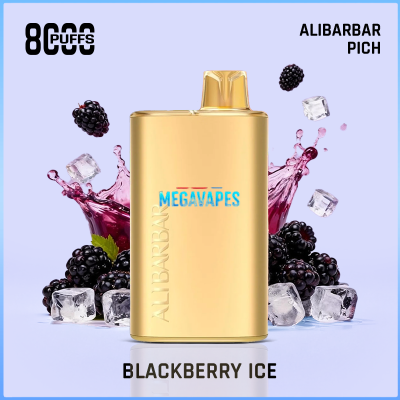 Alibarbar Rich Blueberry Ice 8000 Puffs