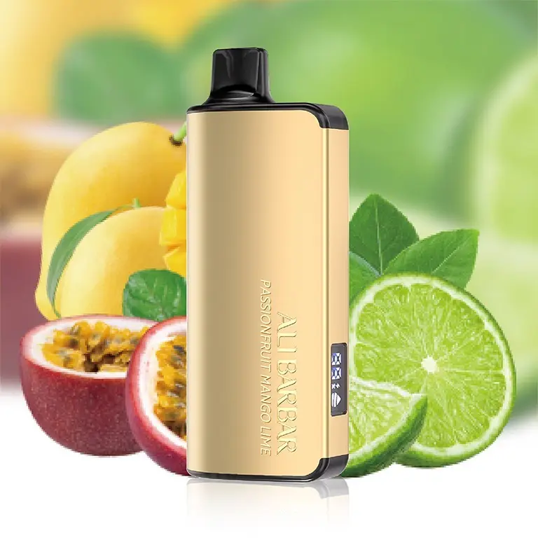 Alibarbar Ingot 9000 – Passionfruit Mango Lime