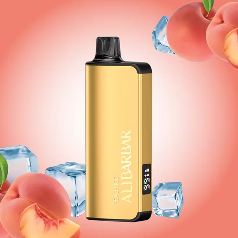 Alibarbar Ingot 9000 – Peach Ice