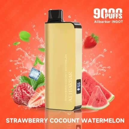 Alibarbar Ingot 9000 – Strawberry Coconut Watermelon