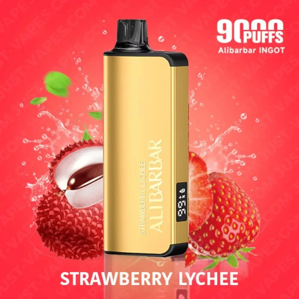 Alibarbar Ingot 9000 – Strawberry Lychee