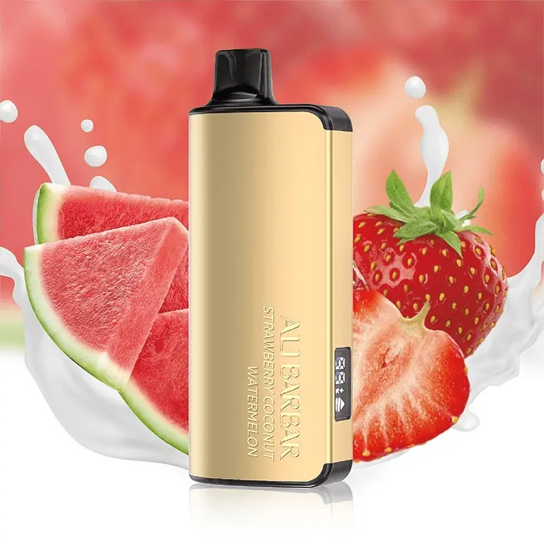 Alibarbar Ingot 9000 – Strawberry Watermelon