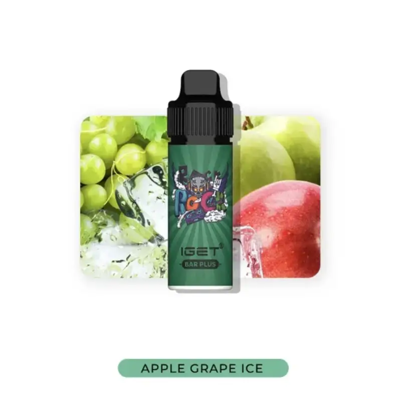 IGET Bar Plus 6000 – Apple Grape Ice
