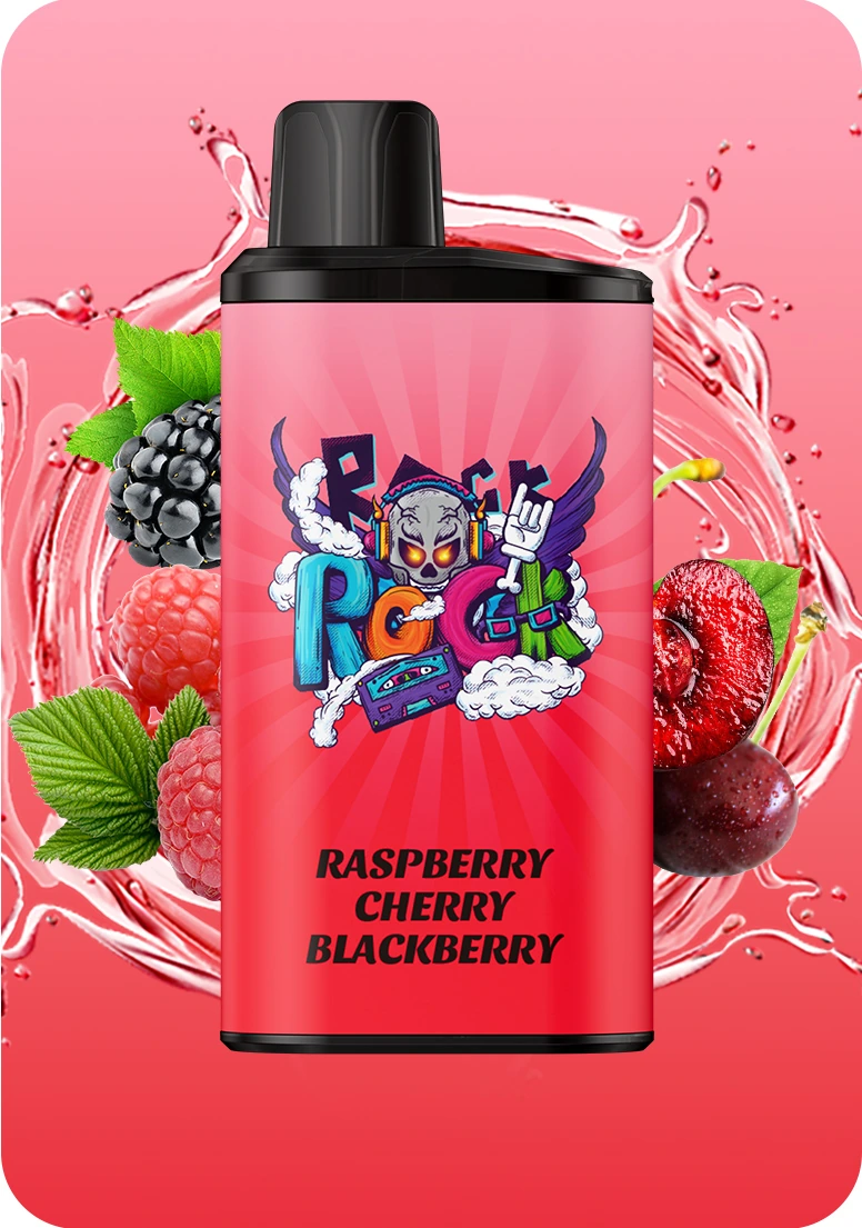 IGET Bar Pro 10000 – Raspberry Cherry Blackberry
