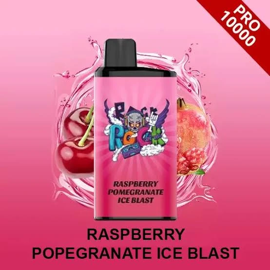 IGET Bar Pro 10000 – Raspberry Pomegranate Ice Blast
