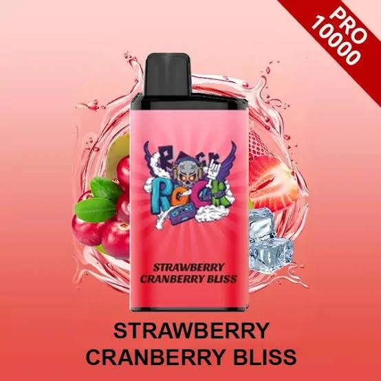 IGET Bar Pro 10000 – Strawberry Cranberry Bliss