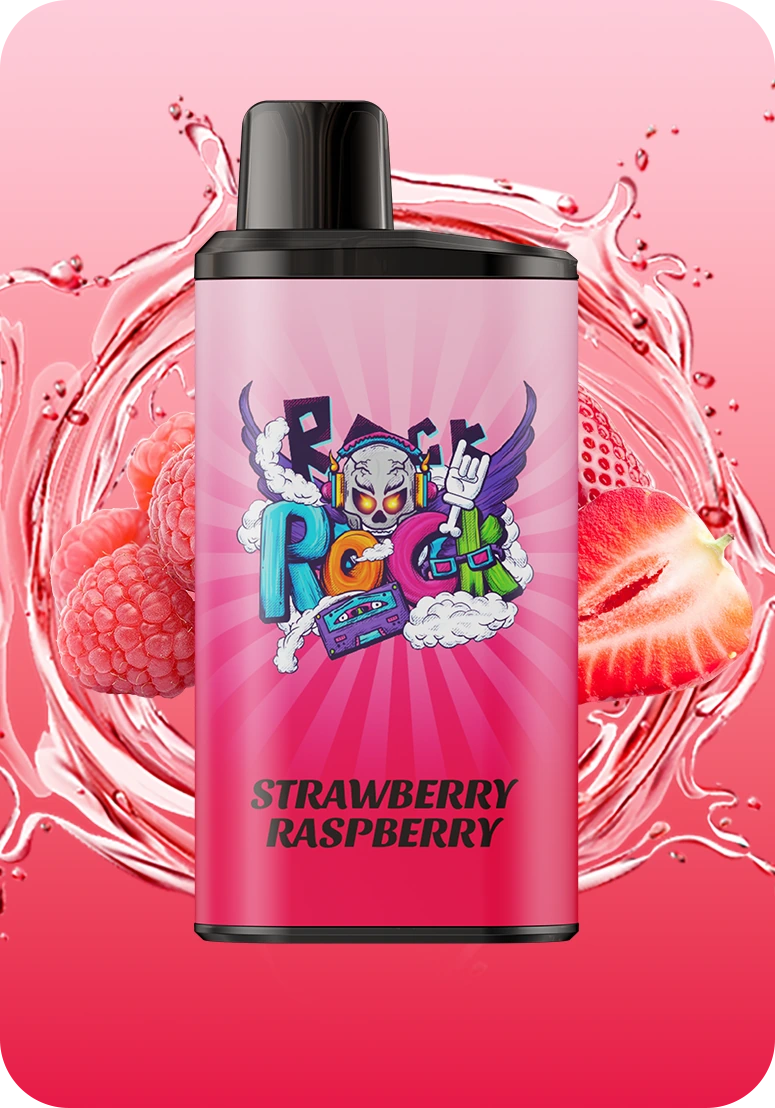 IGET Bar Pro 10000 – Strawberry Raspberry