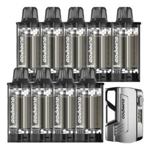 BULK SALE – GUNNPOD MOSS 8000 PUFFS – CAN MIX FLAVOURS