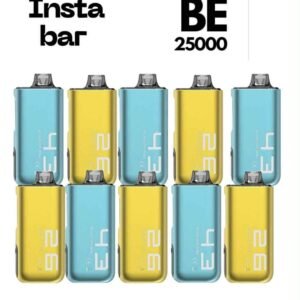 BULK 10 PCS – INSTA BAR 25000 PUFFS – CAN MIX FLAVOUR