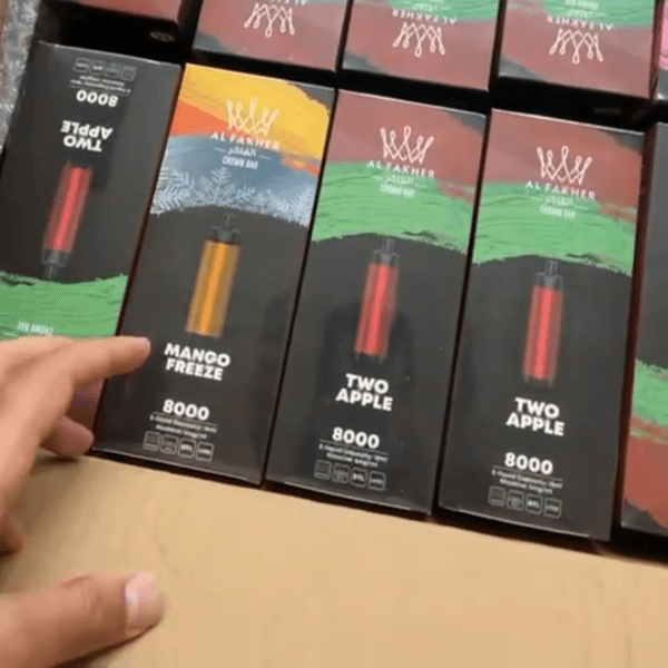 Al Fakher Crown Bar Mega Max 40000 Puffs-10 packs or more - Image 2