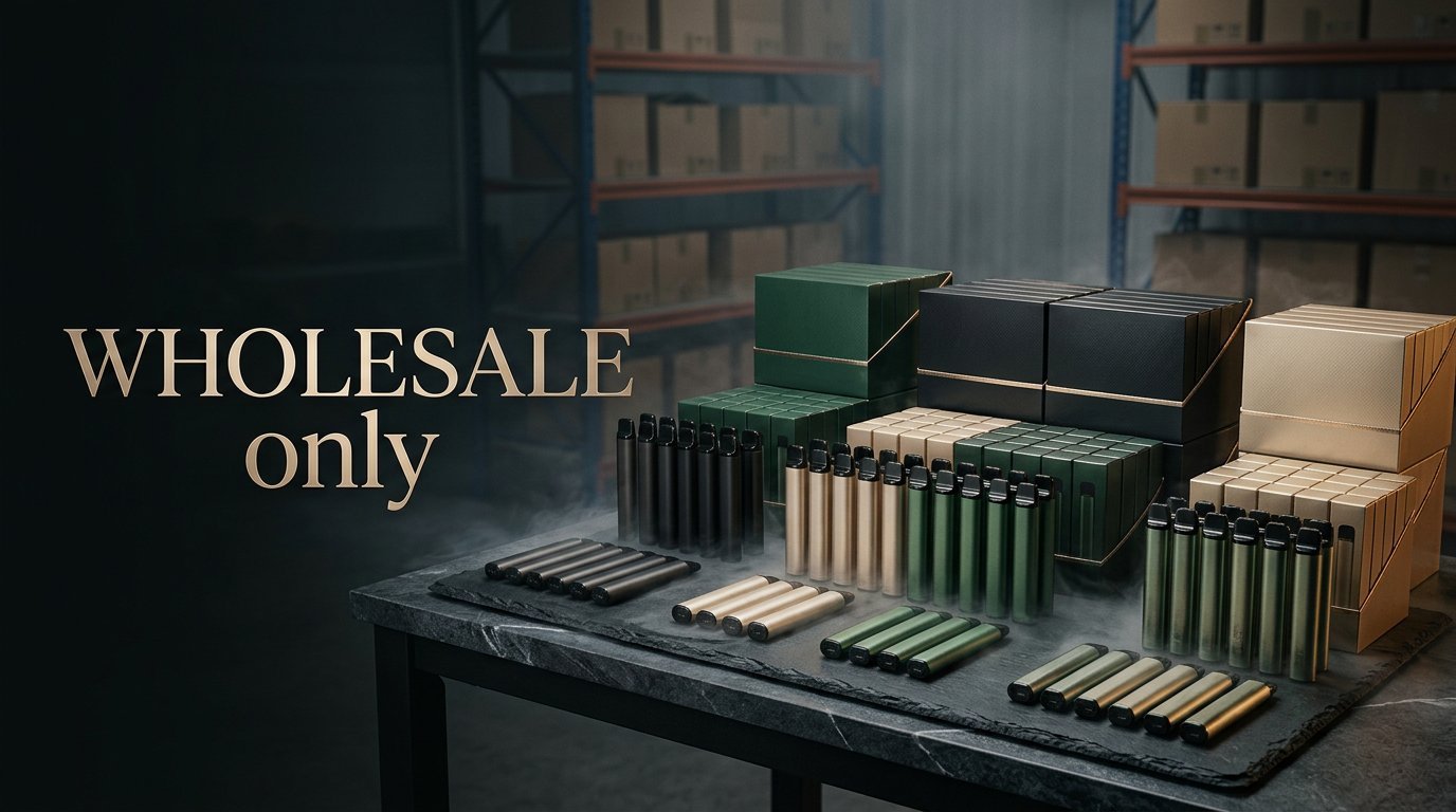 Wholesale vapes Australia — bulk disposable vape packs at OZ Vapes